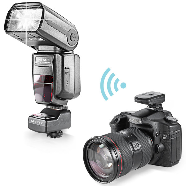 Neewer® nw-985 C E-TTL Vierfarb TFT Display HSS Kamera Slave Flash Speedlite Kit für Canon-31